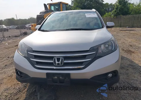 2013 Honda Cr-V Ex-L from USA, damaged, VIN 2HKRM4H74DH628155